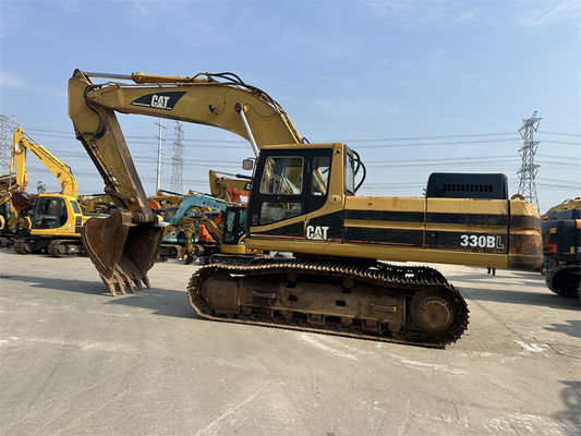 원본 사용 된 Caterpillar 330BL 크롤러 발굴기 30 톤 CAT 330 발굴기