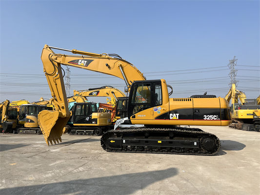 사용 된 발굴기 Cat 325CL 사용 된 Caterpillar CAT 325 Crawler 중형 발굴기