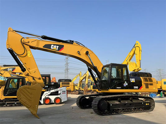 사용된 CAT 336D 굴삭기 중고 336 굴삭기, 작업 준비 완료