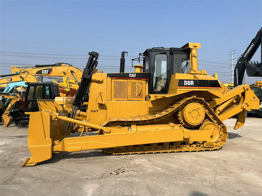사용 된 CAT D8R 볼도저 중고 Caterpillar Dozer 트랙터