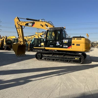 사용 된 CAT 크롤러 발굴기 323D 사용 된 Caterpillar 320 323 발굴기
