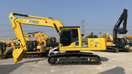 일본 중고용 코마쓰 PC220-8 발굴기 중고용 PC200 PC220 PC240 발굴기