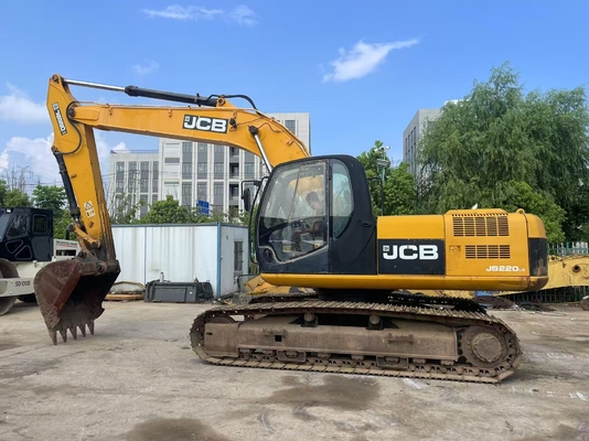 사용된 JCB JS220LC 굴삭기 - 129Kw 엔진을 장착한 22톤 유압 굴삭기