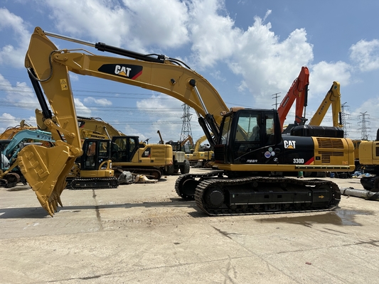 사용 된 Caterpillar 330D 발굴기 30 톤 고양이 발굴기 판매