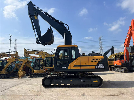 양호한 상태의 중고 현대 현대 HX220 HD 중고 현대 HX220 굴삭기