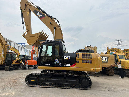 25 톤 사용 된 발굴기 Cat 325D 사용 된 Caterpillar CAT 320 325 330 크롤러 발굴기