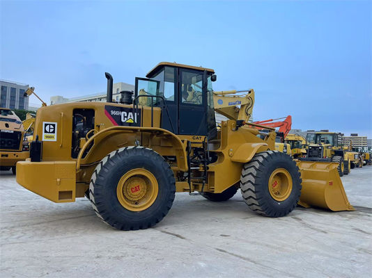 사용된 CAT 966H 휠 로더 Caterpillar CAT 966 프론트 로더, Weichai 엔진 포함