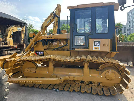 조이스틱이 장착된 CAT D6D 불도저 중고, 중고 Caterpillar 불도저 D3 D4 D5 도저