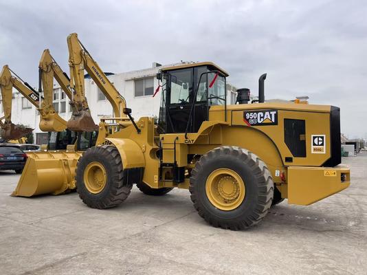 사용 된 Caterpillar 950GC 휠 로더