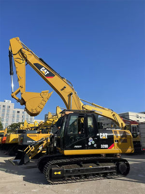 20톤 중고 CAT 320D 굴삭기, 낮은 작업 시간의 중고 Caterpillar 굴삭기
