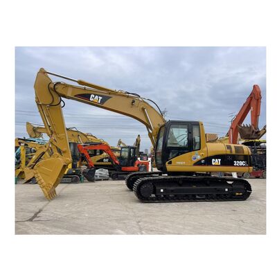 20톤 중고 CAT 320CL 굴삭기 중고 Caterpillar 건설 기계 채굴 굴착기