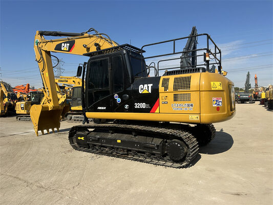 사용 된 CAT 320D 발굴기 원본 Caterpillar 320D2L 320C 320DL 발굴기