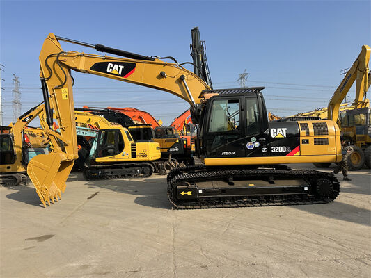 사용된 CAT 320D2L 크롤러 굴착기 20톤 광산 굴착기 (대형 건설 프로젝트용)