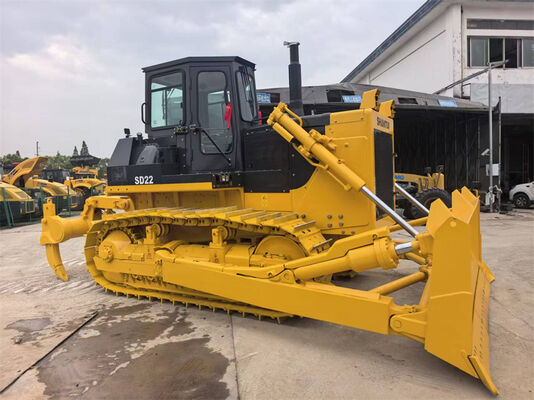 중국산 샨투이 SD22 불도저 중고 샨투이 SD22 크롤러 도저 트랙터