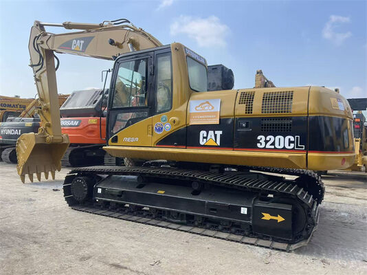 핫 판매 사용 된 CAT 320CL 발굴기 20 톤 Caterpillar 320D 320C 320DL 발굴기