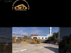 사용된 CAT D7R 불도저