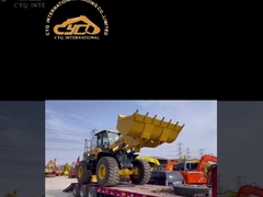 사용된 SDLG LG956L 휠 로더