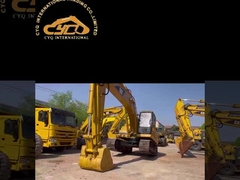 사용된 CAT 320BL 굴삭기