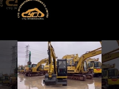 사용된 CAT 305.5E2 작은 굴삭기