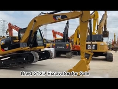 팔려고 내놓 사용된 Cat 312D 굴삭기