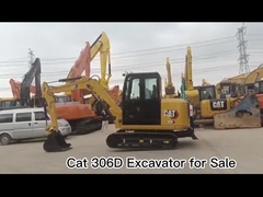 팔려고 내놓 Cat 306D 굴삭기