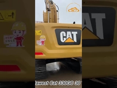 판매용 Nawest Cat 330GC 30 T 굴삭기