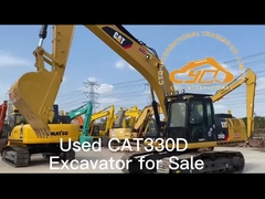 중고 CAT 330D 굴삭기 중량 30Ton 100% 오리지널 Excellet 성능 최대 버킷 용량 2CBM