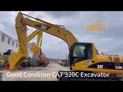 사용 된 CAT 320CL 발굴기 무게 20톤 일본 제조 Caterpillar 320C