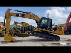 사용 된 Caterpillar 320D 발굴기
