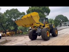 양호한 상태의 중고 굴삭기 Komatsu WA470-3