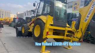 중고 New Holland LB95B-4PT 백호 로더
