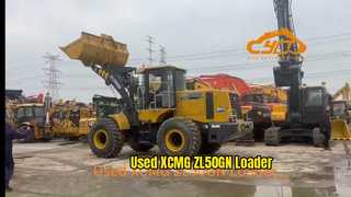 중고 XCMG ZL50GN 로더 판매용